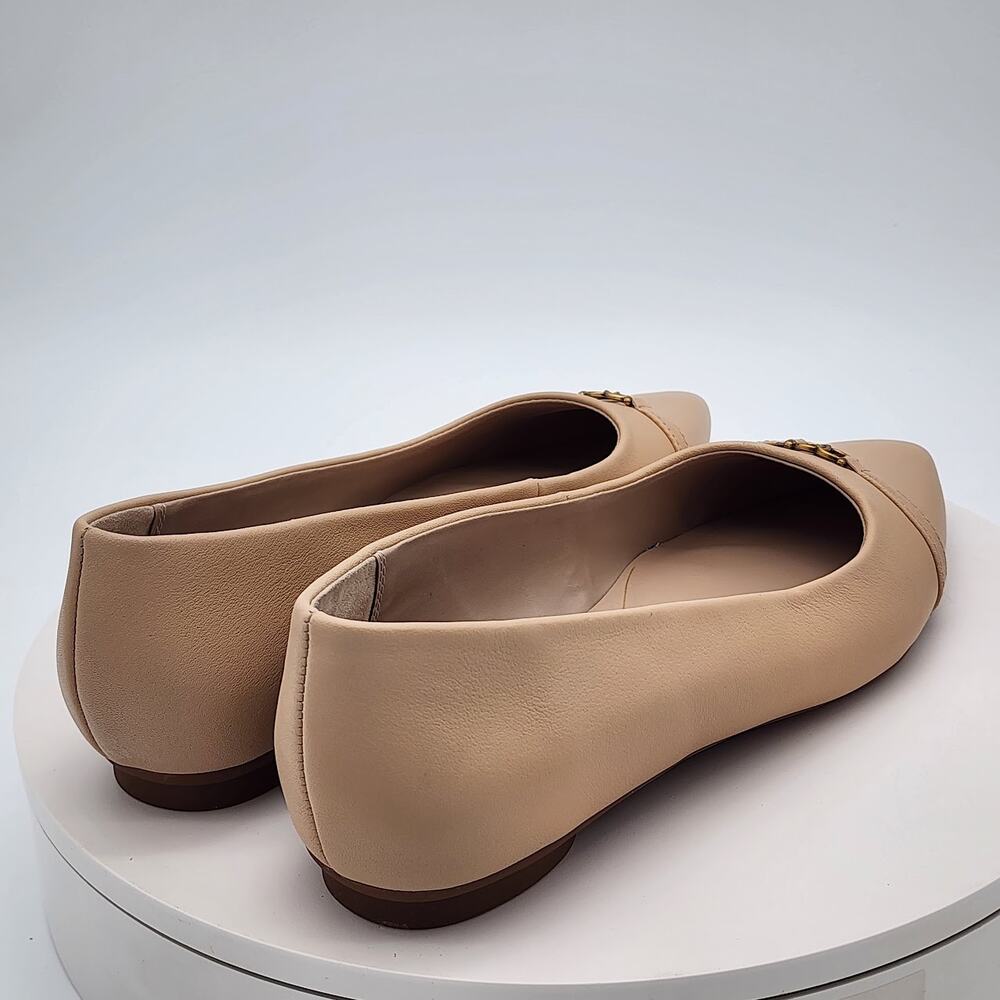 NEW - Giani Bernini Bentlley Women’s Ginger Pointed Toe Flats Slip On Size 9 - Picture 3 of 10